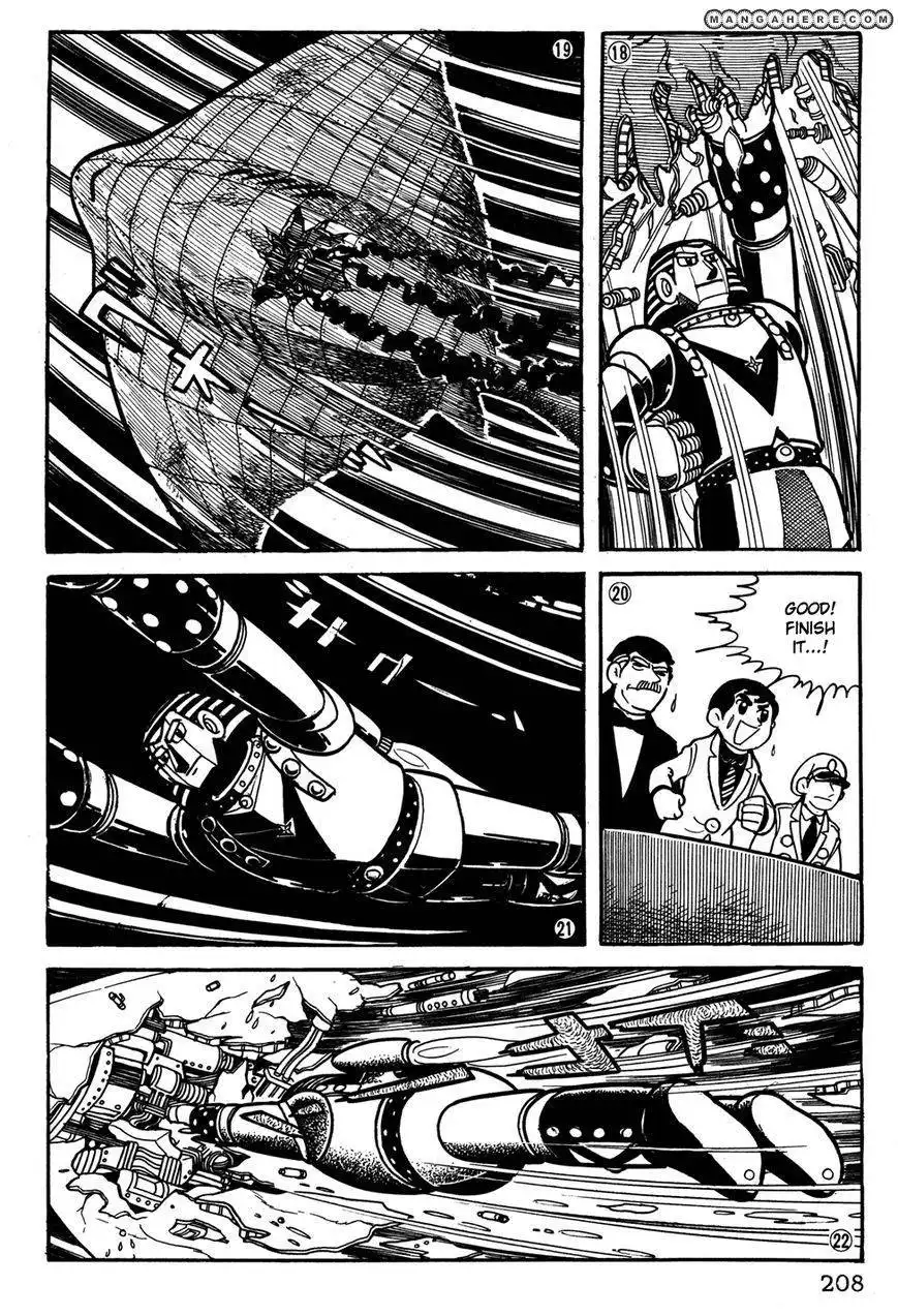 Giant Robo: The Day the Earth Burned Chapter 21 36